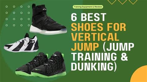 shoes that boost your vertical.